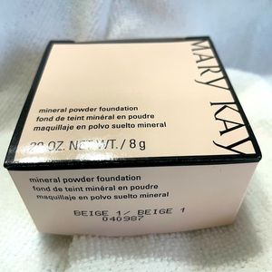 Mary Kay Mineral Powder Foundation Beige 1.